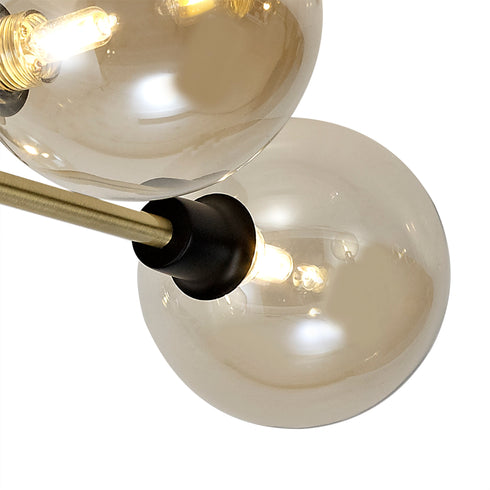 Delian Flush Ceiling 5 Light